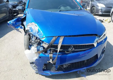 2017 Mitsubishi Lancer Le from USA, damaged, VIN JA32U2FU3HU014027